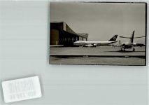 65451 W6092 Kelsterbach FOTO KEINE AK Flugplatz Flugzeug Lufthansa Ort handschriftlich