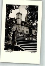 74249 W7110 Öhringen Foto AK Schloss