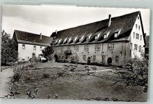 74821 W6950 Neckarelz Foto AK Kirche Haus Maria Trost