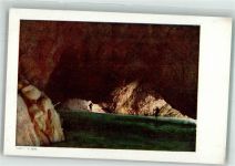 Werfen Eisriesenwelt im Tennengebirge Eispalast + Stempel Höhle 1930