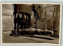 Scan verzogen Schmiedepreßwerk Fabrik Gebrauchsspuren