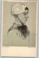 Porträt eines Mädchens Liebermann, M.