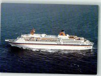 Hapag-Lloyd Kreuzfahrten Luftaufnahme Dampfer Europa