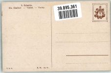 Die Eitelkeit Frau Pfau TSN R.M. No. 77 Solomko, S. Künstlerkarte