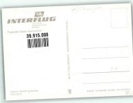 O1188 Schönefeld b Berlin Interflug Flughafen 1986