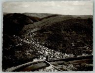 56130 W5409 Dausenau FOTO KEINE AK Vogelschau Ort handschriftlich Foto Original aus Archiv eines Ansichtskartenverlags