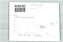 56130 W5409 Dausenau FOTO KEINE AK Vogelschau Ort handschriftlich Foto Original aus Archiv eines Ansichtskartenverlags