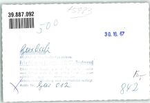 58802 W5983 Garbeck , Sauerl FOTO KEINE AK Ort handschrfitlich Foto Original aus Archiv eines Ansichtskartenverlags