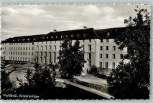 51545 W5220 Waldbröl Foto AK Krankenhaus