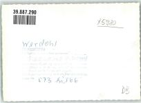 58791 W5980 Werdohl FOTO KEINE AK Ort handschrfitlich Foto Original aus Archiv eines Ansichtskartenverlags