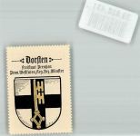 46282 W4270 Dorsten Vignette Freistaat Preußen Prov. Westfalen Reg. Bez. Münster