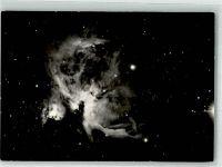 The great nebula in Orion Himmelskörper