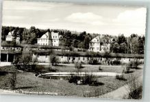 61381 W6382 Köppern , Taunus - Krankenhaus mit Verwaltung