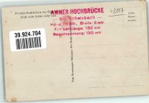 82435 W8117 Echelsbach - Ammer-Hochbrücke