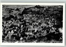 79359 W7839 Riegel , Kaiserstuhl - Fliegeraufnahme des Ortes mit Kirche St. Martin Verlag Kurt Görtz 1034