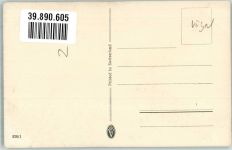 sign. Wagner A. V u. Cie 326/1 Papagei Künstlerkarte