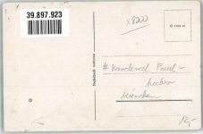 W8000 München Kardinal Faulhaber Bischof 1941