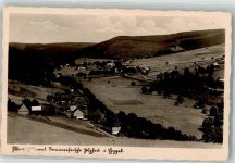 09623 O9201 Holzhau 1937 Gebrauchsspuren mit Gasthaus Fischerbaude Verlag A. & R. Adam No. 7152