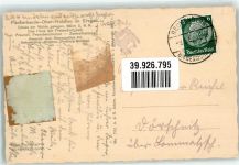 09623 O9201 Holzhau 1937 Gebrauchsspuren mit Gasthaus Fischerbaude Verlag A. & R. Adam No. 7152
