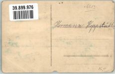Meister der B. Klasse Abt. I. 1920/21 Fußballmannschaft Gebrauchsspuren
