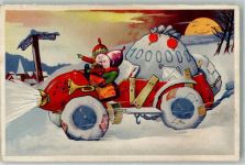 Fantasie Auto Wichtel Neujahr Auto Humor
