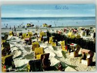 27472 W2190 Duhnen FOTO KEINE AK Schwimmbad Strand