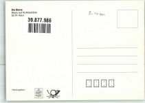 Rotkleeblüte Sondermarke Sonderstempel Biene
