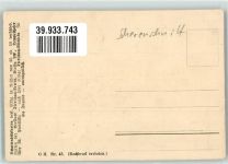 Kinder Hasen Scherenschnitt Krause-Carus, A. Künstlerkarte