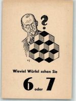 Wieviel Würfel sehen Sie Rätsel