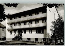 61118 W6368 Bad Vilbel Foto AK Hotel Margarete