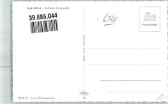 61118 W6368 Bad Vilbel Foto AK Hotel Margarete
