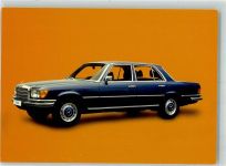 Benz 350 SE 1979 im Museum Untertürkheim Mercedes