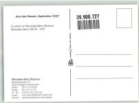 Benz 350 SE 1979 im Museum Untertürkheim Mercedes