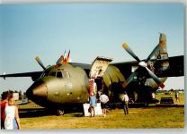 Eine Transall C 160 der Bundesluftwaffe Luftwaffe nach 1945 FOTO KEINE AK