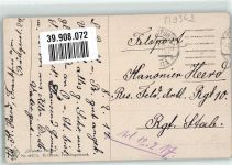 PFB Deutsche Meister Nr. 4197-3 sign. Ottow Blumenvase Verlag Künstlerkarte