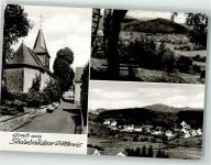35716 W6344 Steinbrücken , Dillkr - Kirche