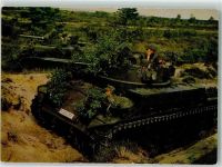 Flak Panzer in Stellung Bundeswehr Panzer nach 1945