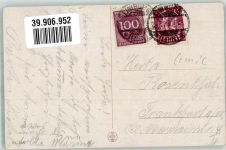 Kinder Inflationsporto 120 Mark A. V. No. 608 Spark, Ch. 1923 Künstlerkarte