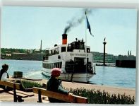 Stockholm MS Drottningholm Binnenschiff