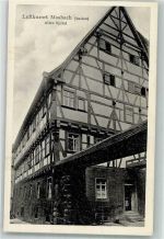 74821 W6950 Mosbach , Baden Foto AK Krankenhaus Altes Spital