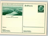 17279 O2093 Lychen Ganzsache