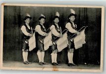 Fanfarenbläser Kapelle Hans Sagerer Tracht Blasinstrument