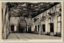 97990 W6992 Weikersheim Foto AK Schloss Rittersaal