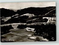 94169 W8391 Thurmansbang Foto AK Fliegeraufnahme Schullandheim Solla