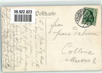 54655 W5524 Kyllburg 1914 - Kirche Stift