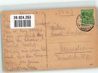 78337 W7763 Öhningen , Bodensee 1923 - Kirche