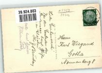 88709 W7759 Hagnau am Bodensee 1934 - Foto Vahle