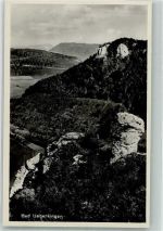 73337 W7347 Bad Überkingen Foto AK Kahlenstein und Rechberg