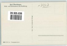 73337 W7347 Bad Überkingen Foto AK Kahlenstein und Rechberg