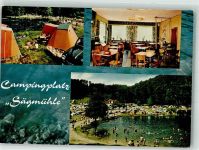 67705 W6750 Trippstadt - Campingplatz Sägemühle